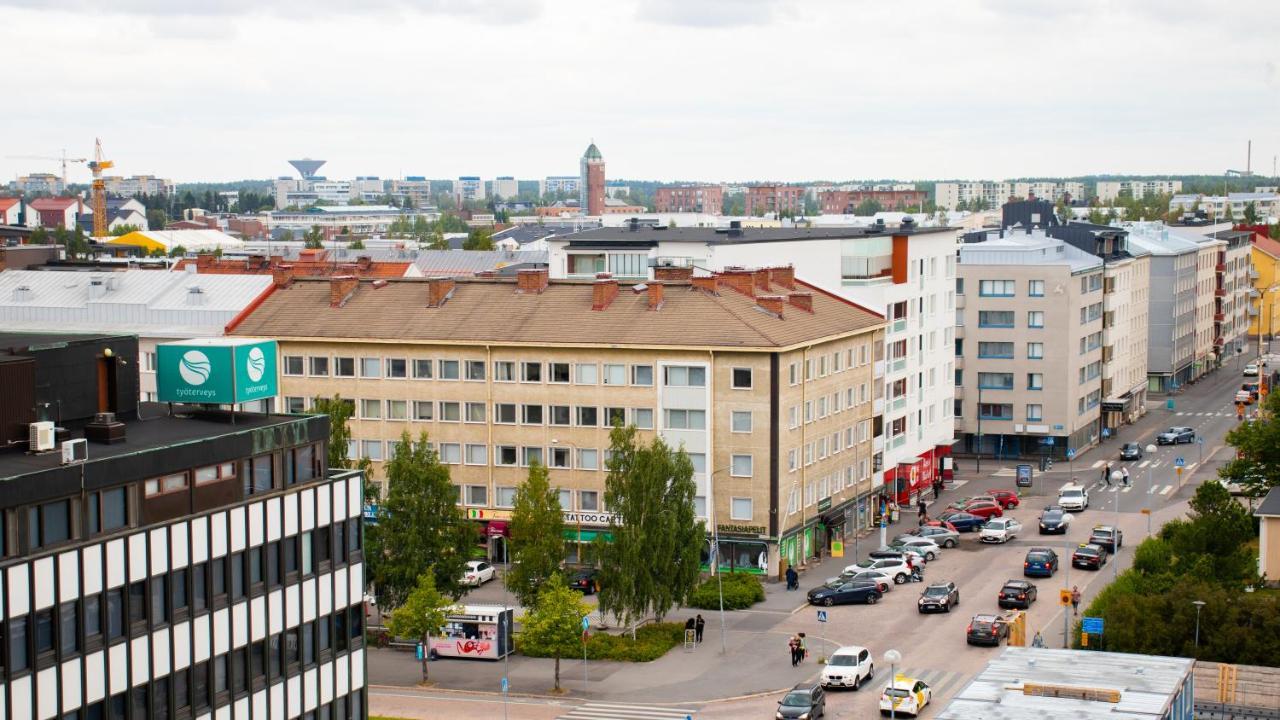 City Center 1R Studio With Perfect View, Parking Oulu Exterior foto